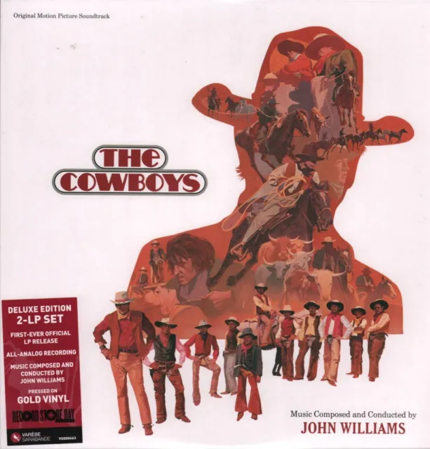 John Williams Cowboys: Original Motion Picture Soundtrack (Black Friday 2022