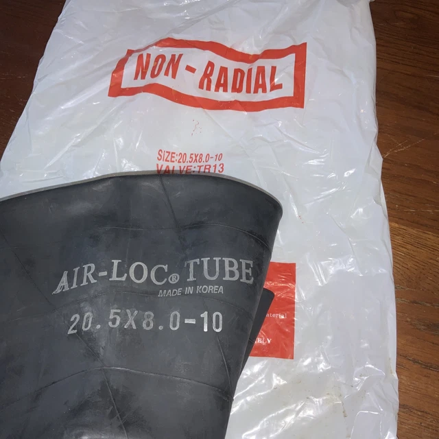 New Air-loc Non Radial Tube 20. 5x8 .0-10