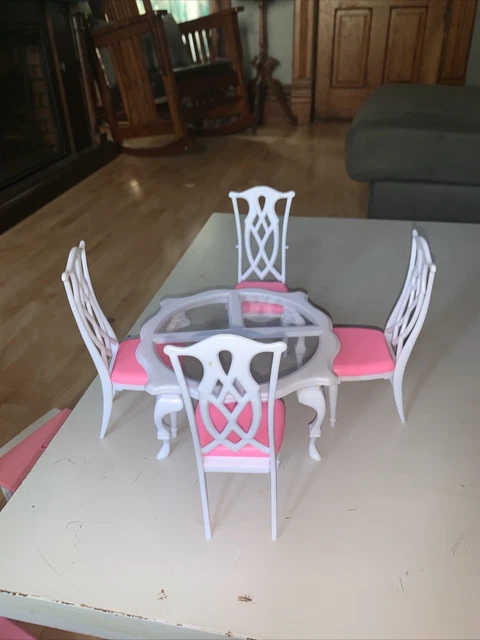 Barbie dining 2025 room