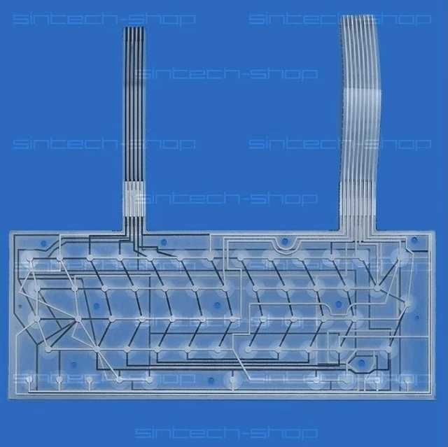 Sinclair ZX Spectrum Plus 48k+/128+ replacement Keyboard Membrane (Brand New)