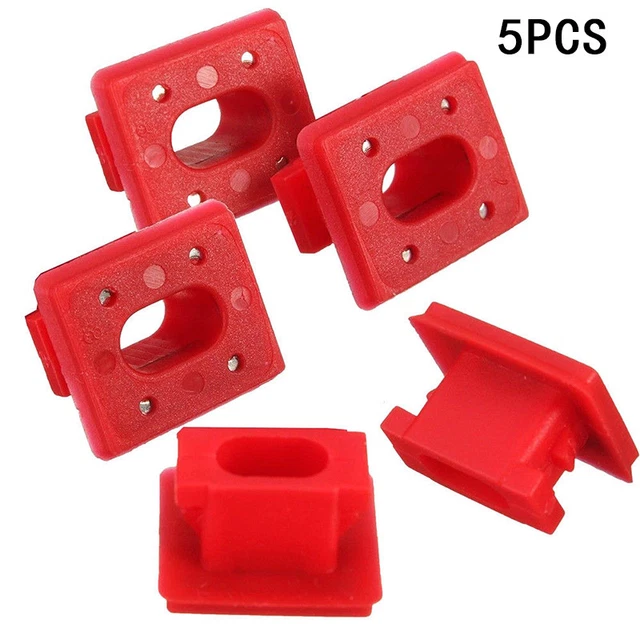 Set 20 Clip Per Cruscotto BMW E46, E65, X3 E85 - Occhielli In ABS | Ricambio Originale 51458266814 - Foto 11