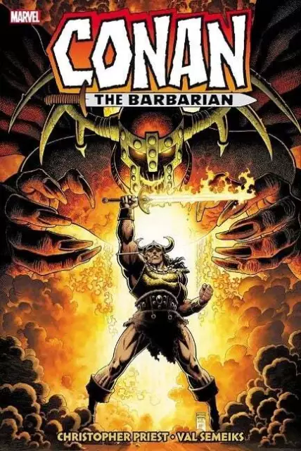 Conan the Barbarian: The Original Marvel Years Omnibus Vol. 8 Buch