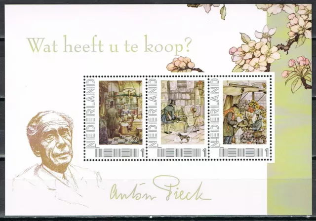 Nederland  2751-Ai-6 Postset Anton Pieck - Wat heeft u te koop? - in envelop