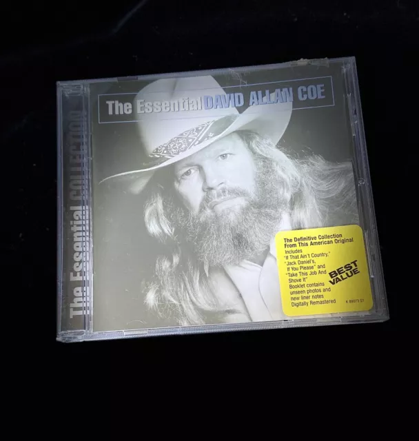 David Allan Coe Essential CD Take This Job And Shove It / If That Ain’t Country