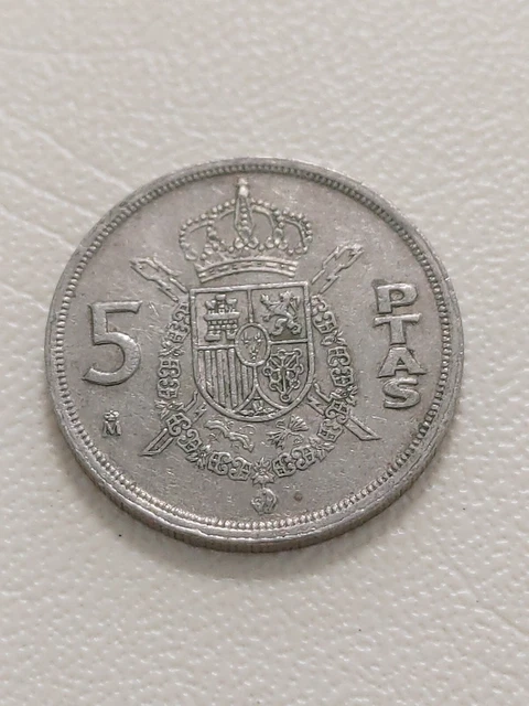 COIN / SPAIN / 5 PESETAS 1983 free UK POST Kayihan coins T113