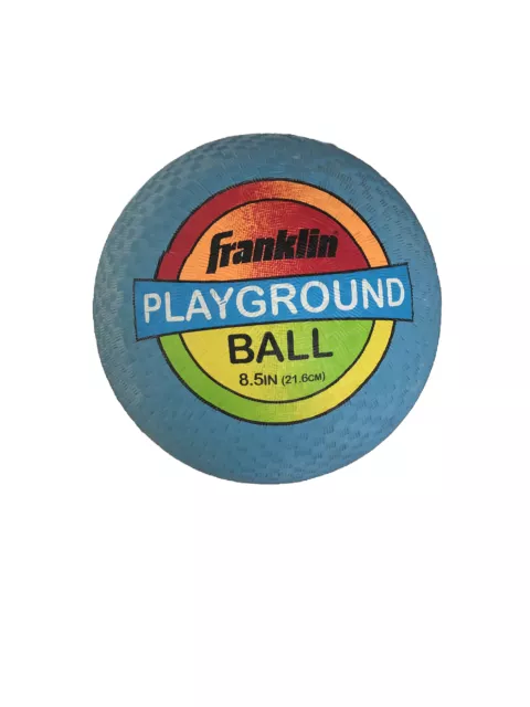 Franklin Sports MYSTIC Rubber Playground Ball - Kickball, Dodgeball and Four  Square Ball - 8.5 Rubber Bouncy Ball -Great for all Playground Games 