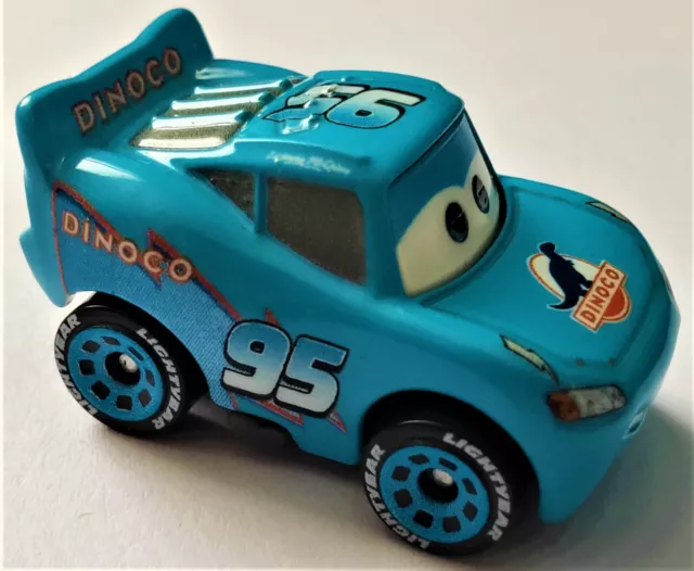 Cars Tomica Limited Vintage Neo 43 Lightning Mcqueen Dinoco Type Tomic