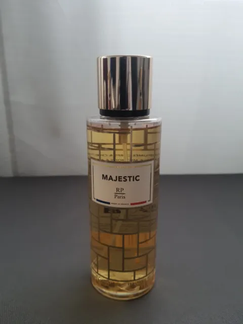 Brume parfumée pour cheveux et corps – MAJESTIC – 250ML– RP