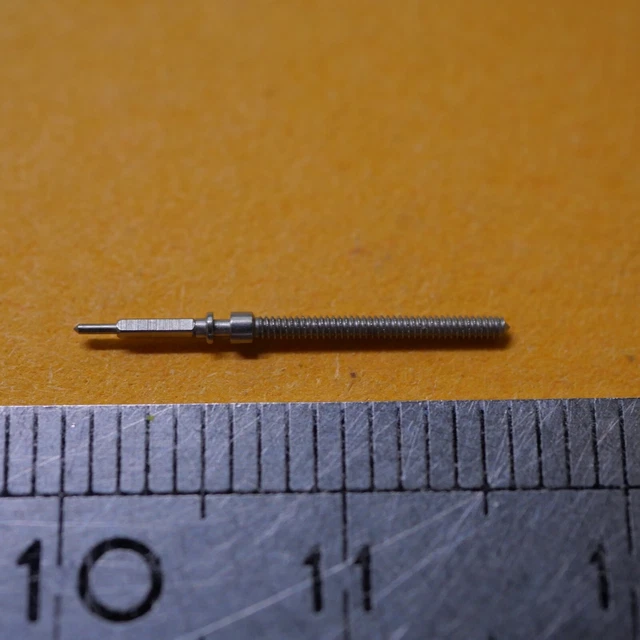 Tige De Remontoir LIENGME – Références 24.13, 24.43, 26.43, Diamètre 5¼ ø0.9, Neuve NOS
