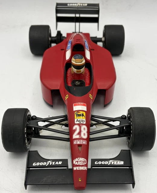FOR PARTS TAMIYA Tamtech Ferrari F643 body shell with motor and ...