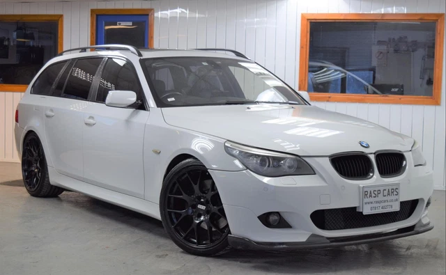 2008 BMW 550i V8 M Sport Touring Automatic Estate LCI - VERY HIGH SPECIFICATION