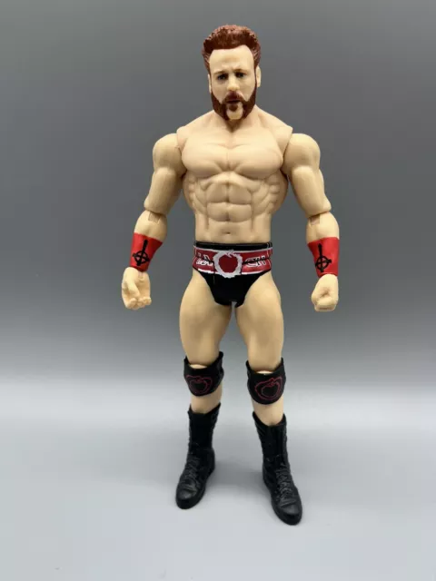 WWE Sheamus Mattel Basic Wrestlemania Series Wrestling Action Figure