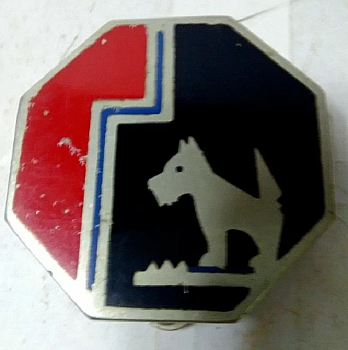 Scatolina Pubblicitaria Brill Portacipria Anni 50/60