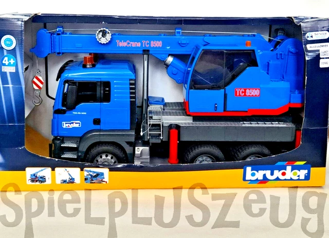 bruder 03771 - Camion-grue MAN TGS