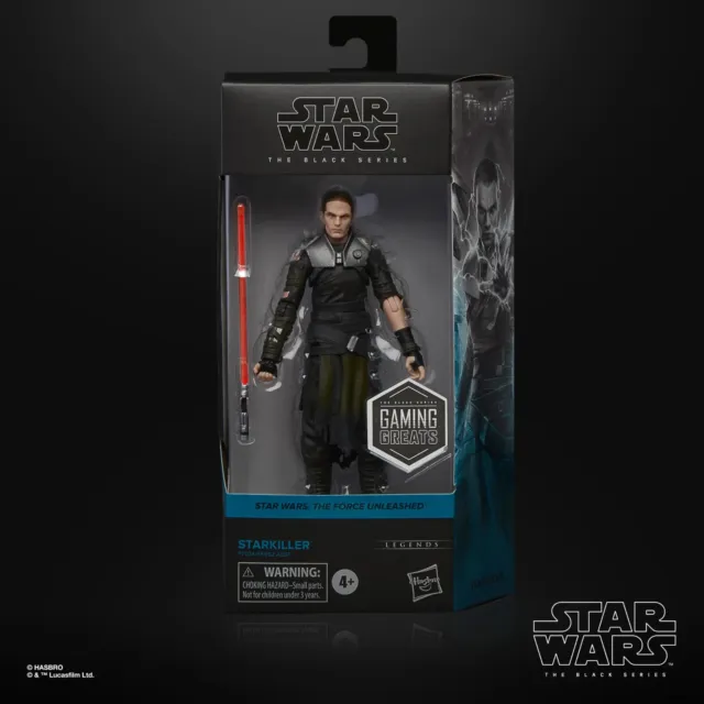 Star Wars The Black Series Starkiller 6 Inch Action Figure