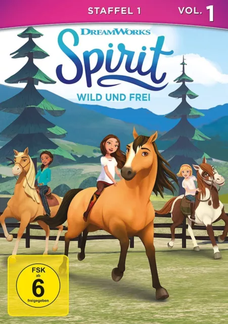 Spirit - Wild und Frei - Staffel 1 / Vol. 1 # DVD-NEU