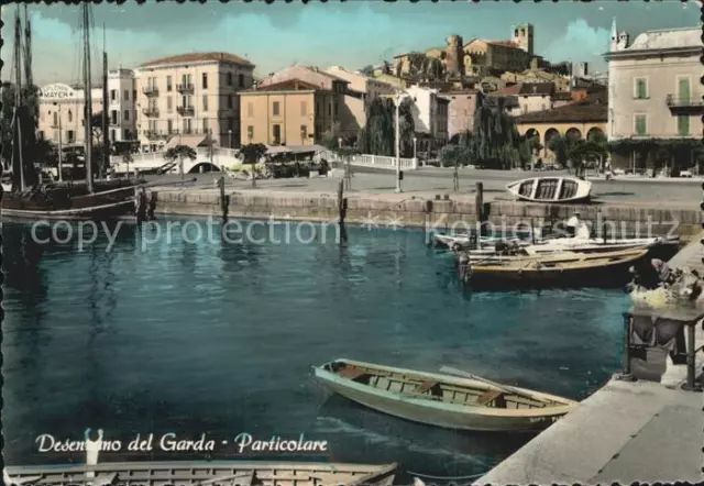 72462011 Desenzano Lago di Garda Ansicht Hafen Desenzano del Garda