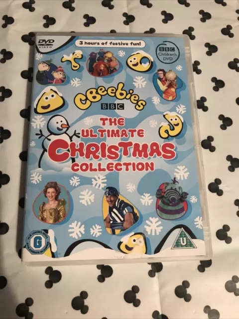 Rare Cbeebies The Ultimate Christmas Collection Dvd