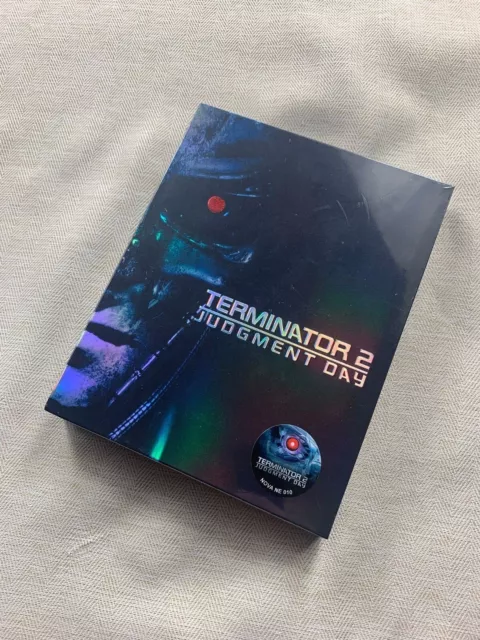 Terminator 2 Judgment Day Novamedia Exclusive Steelbook Fullslip ,New/Sealed
