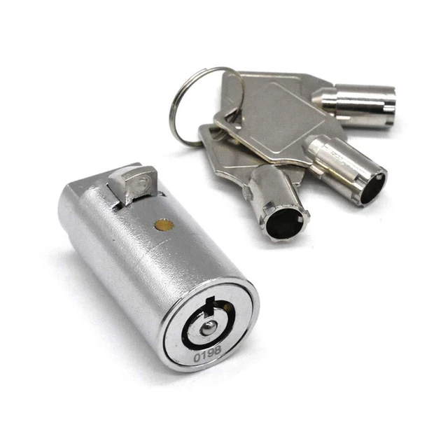 Vending Machine Lock Keyed Alike Coke Machine Lock Snack Machine Lock Candy M...