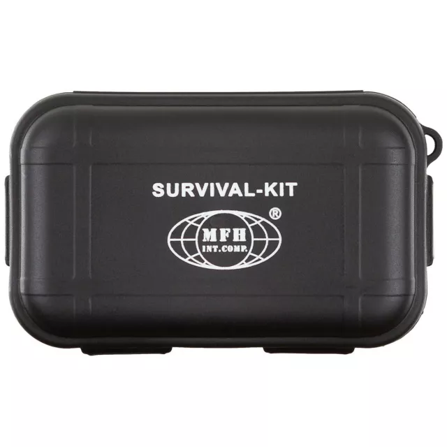 Survival-Set Kit Notfall Überlebens-Box SOS Outdoor wasserdicht Camping Angelset 2