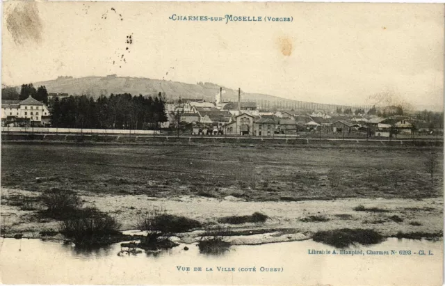 CPA CHARMES-sur-MOSELLE - Vue de la Ville (Coté Ouest) (200676)