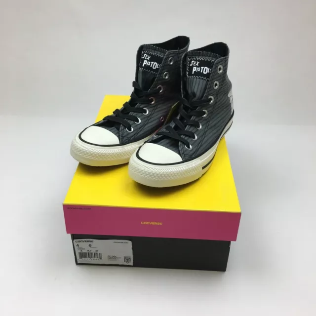 Sex Pistols X Converse Chuck Taylor All Star 151192C Grey Men's Us 4 New