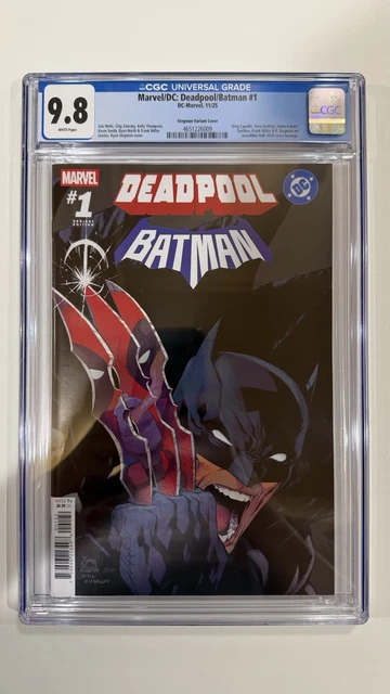 PRE-ORDER: Marvel/DC Deadpool/Batman #1 – Ryan Stegman Homage Cover (Releases 09/17/25)