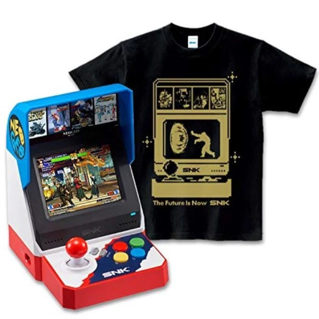 SNK - 【新品】NEOGEO mini + SNK Dot Hero&#39;s T Amazon | 【プライムデー限定】NEOGEO mini + SNK Dot Hero's T