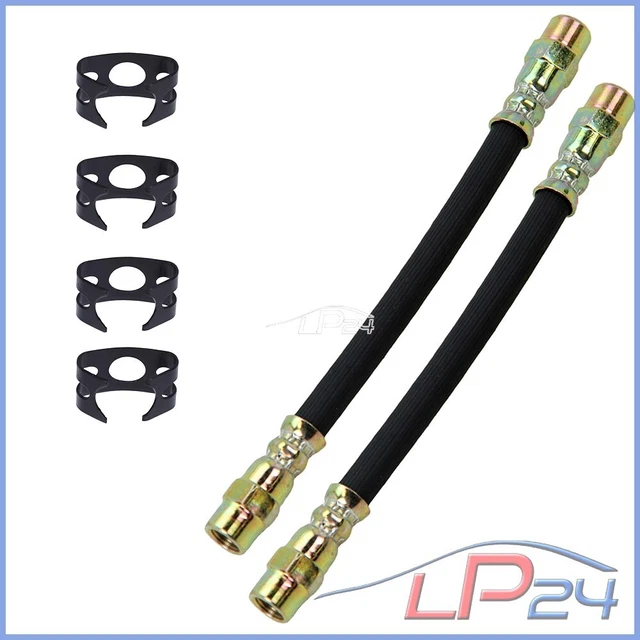 30 Colliers De Serrage Frein En U - Acier Manganèse - Diamètre 13mm - Pour Flexible De Frein Voiture, Camion