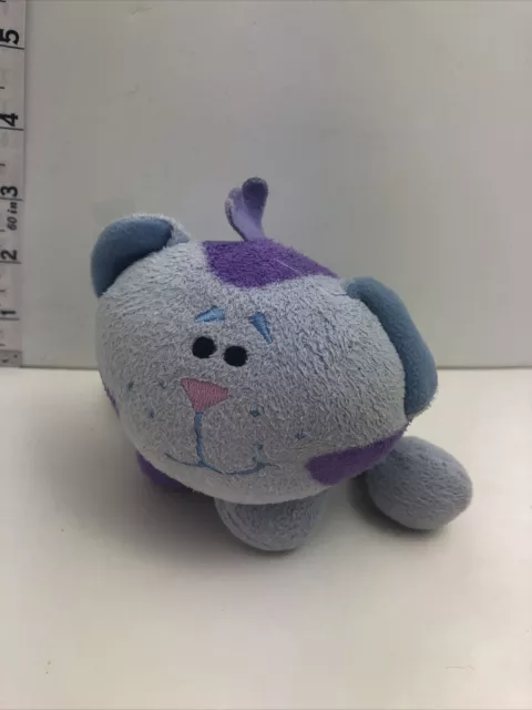 Fisher Price original Blues Clues Periwinkle cat toy MINI Plush 2002 Mattel