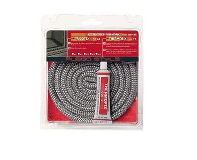 Ravelli GUARNIZIONE TERMICA PORTA STUFA PELLET RAVELLI R70 RC70 MONICA FLAVIA RV120 LISA 