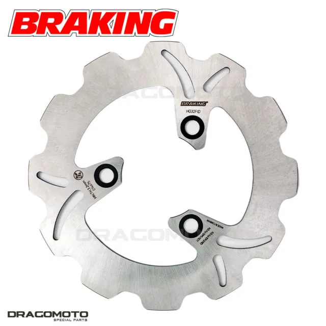 PGO T REX 50 1999 BRAKING HO32FID W-FIX Front Brake Disc Rotor left