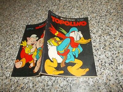 Topolino Libretto N.8 Originale Mondadori Disney Ottimo 1949 Con Gioco E Bollino