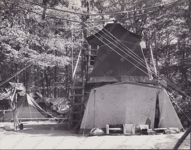 1974 LA SPEZIA Giovani Scouts Campo Aquila Rossa Fotografia 18