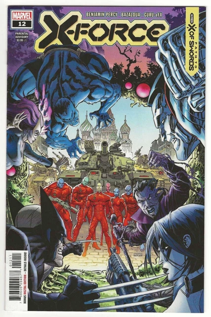 Marvel Comics X-FORCE #12 first printing cover A