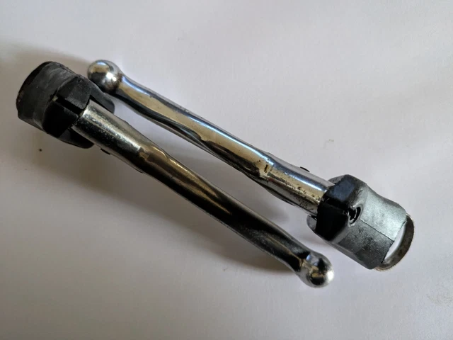 Vintage Boardtracker Poignée de frein en alu poli 17 mm | 4825
