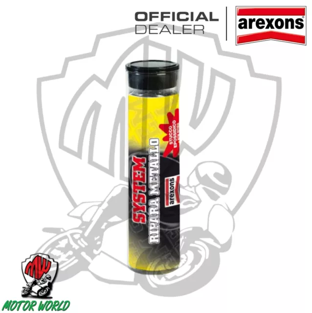 Arexons 4758 System Ripara Metallo 57 Gr Ripara Serbatoio Parti di Motore Tubi