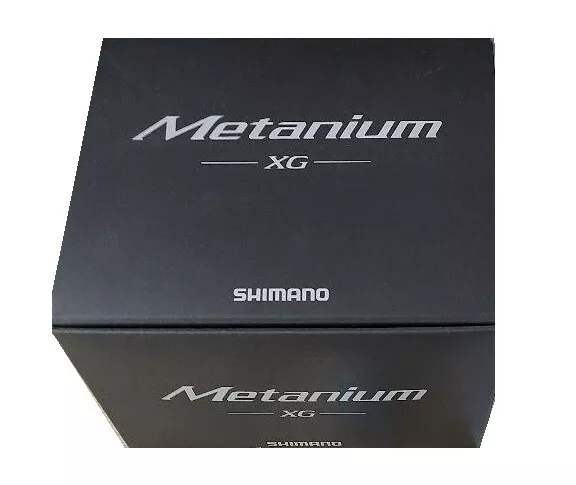 Baitcasting Reel 20 Metanium XG Right 8.1:1 Fishing Reel IN BOX