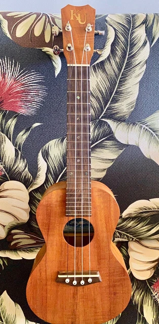 Kanile'a Koa Wood Concert Ukulele with Sound Monster Satin Finish RARE Kanile'a Koa Wood Concert Ukulele with Sound Monster Satin Finish RARE