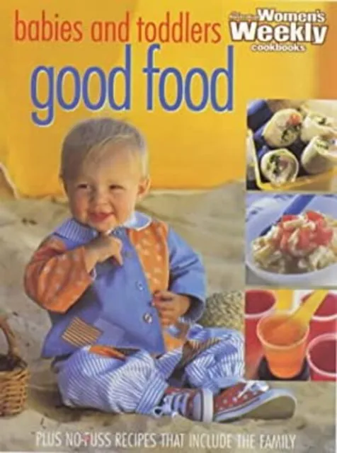 Bon Nourriture pour Bébés Et Enfants en Bas Âge Livre de Poche