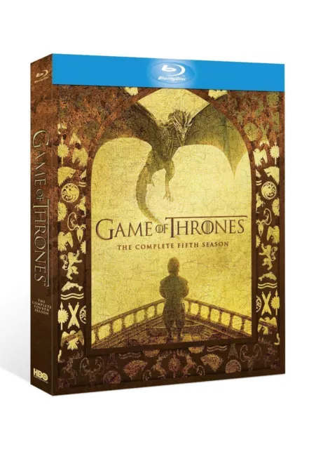 Game of Thrones: The Complete Fifth Season DVD (2016) Lena Headey cert 18 4