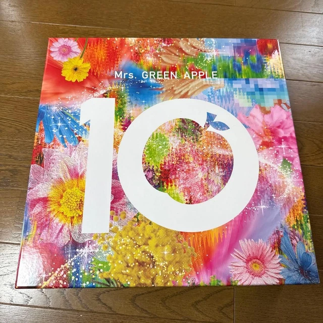 MRS. GREEN APPLE 5 Complete Box CD DVD Blu-ray L size used $747.01