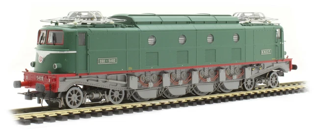 Locomotive SNCF 2D2 5516 La Vie Du Rail 1986 - Édition Limitée Laiton - Bel état