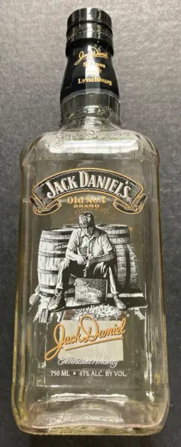 KEY TO THE SET Jack Daniels SCENES #4 Whittler empty bottle, number four