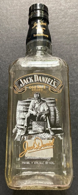 KEY TO THE SET Jack Daniels SCENES #4 Whittler empty bottle, number four