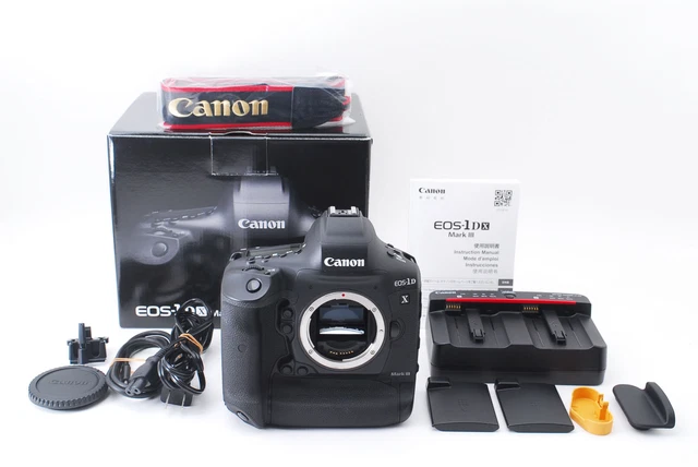 Canon EOS-1D X Mark III Digital SLR 1DX count under 20000 [Near Mint] #1871185