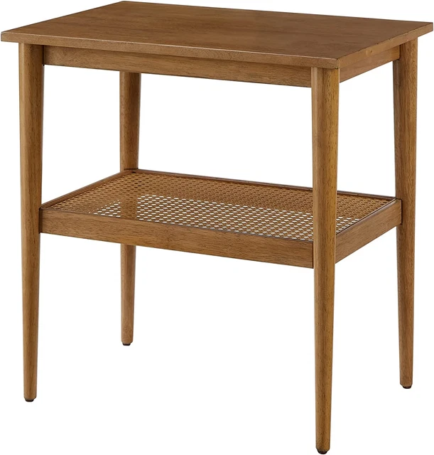 WOOD & CANE Accent Table Natural Hearth & Hand with Magnolia 132.99