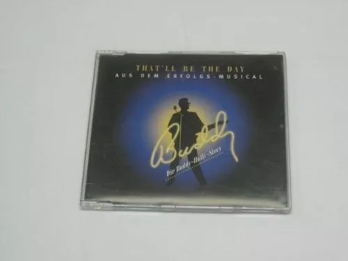 Buddy Holly That'll be the day/Peggy Sue/Not fade away (1995)  [Maxi-CD]