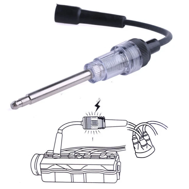 SPARK PLUG Tester Ignition System Coil Engine In Line Auto Diagnostic Test Tools